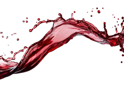 PNG Red wine splashing photography beverage abstract.