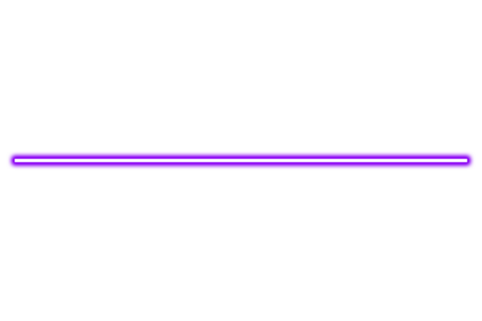 Purple Neon Line Light Graphic Design Element