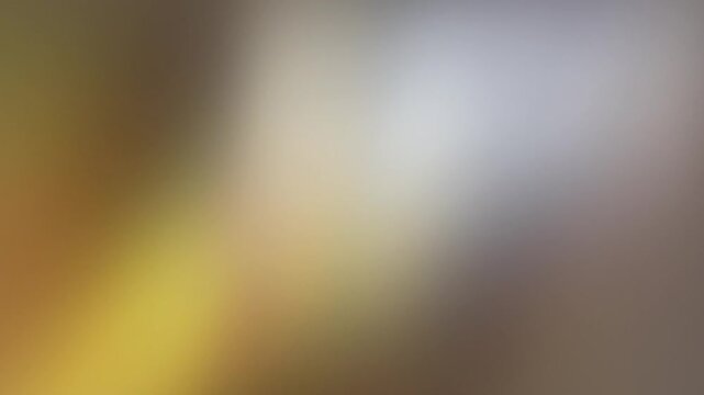 Abstract yellow green brown color gradient video background with soft blur and warm ambient fade effect for ideal header design and poster web banner background.