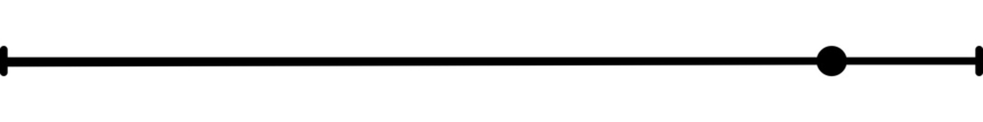 black lines- music player graphic illustration 