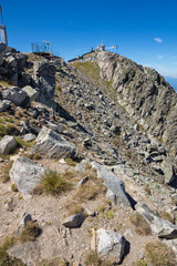 Fototapeta premium Landscape of Rila mountain Around Musala peak, Bulgaria