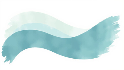 Abstract colorful watercolor background with white space for text. Watercolor texture. 