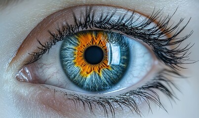 Close-up of a human eye