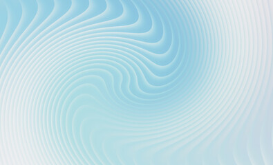 Fototapeta premium Soft blue and white abstract swirling pattern with layered textures, evoking a sense of calm and fluidity