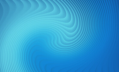 Fototapeta premium Vibrant blue abstract swirling pattern with layered textures, suggesting dynamic motion and energy
