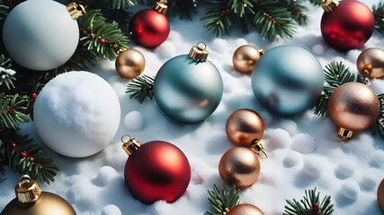 New Year's balls	