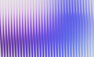 Abstract background with vertical wavy lines in purple and blue gradient