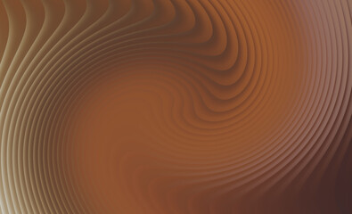 Abstract swirling pattern with warm brown and beige tones, creating a sense of motion