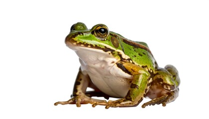 Obraz premium Close-up of a frog