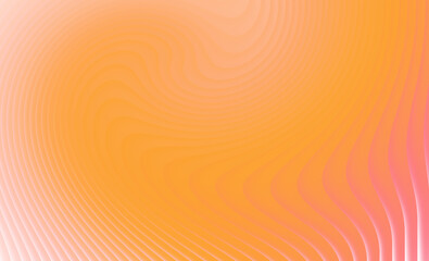 Soft gradient background with subtle wavy lines in warm orange and pink tones, evoking a gentle and inviting atmosphere