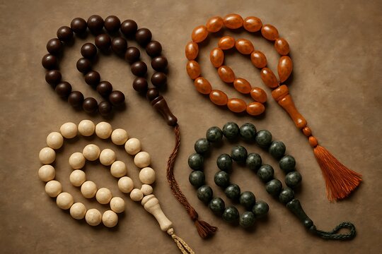Spiritual Beads for Meditation and Mindfulness Practice: Embrace Serenity, Perfect for Wellness and Religious Content