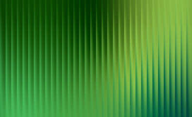 Abstract vertical ribbed texture in shades of green, creating a sense of depth and movement with soft light