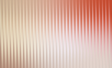 Abstract vertical ribbed texture in shades of peach and cream, evoking warmth and softness with gentle light