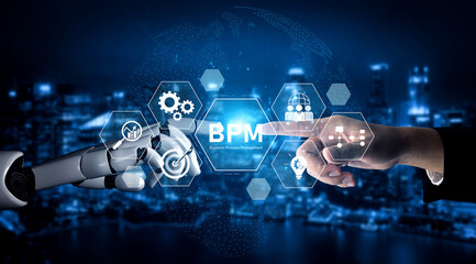 AI supports BPM by analyzing processes, optimizing workflow, and increasing productivity through automation and intelligent data mapping Vouch