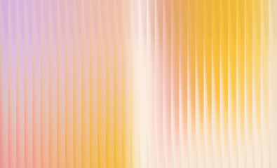 Soft abstract background with vertical ribbed texture in a warm gradient of yellow, orange, and pink, evoking a gentle and inviting atmosphere