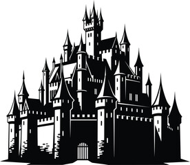 Obraz premium Castle 