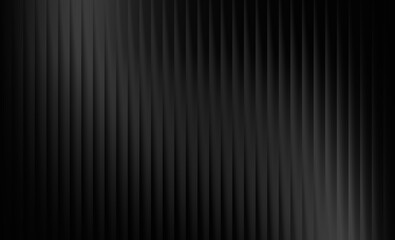 Abstract dark background with vertical ribbed texture and subtle gradient lighting, creating a sense of depth and modern elegance