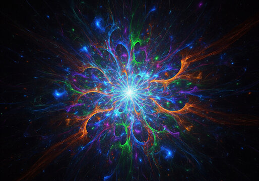 Fractal Energy Burst