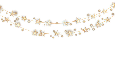 PNG Star glowing light string lighting festive lights.