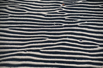 Abstract Sand Beach Ripple Seamless Texture Pattern Macro
