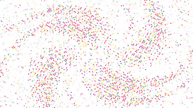 Colorful abstract spiral confetti swirl design. Suitable for celebration themes, party invitations, and digital creative compositions