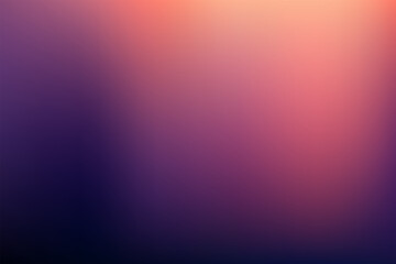 Vibrant Purple and Orange Gradient Background