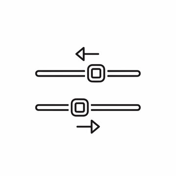 Adjust settings displayed as slide control, providing adjustment and control. Adjustment settings permit fine tuning, allowing users to customize application and modify preferences.