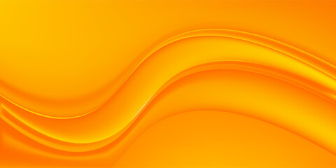 Gradient Amazon Orange Abstract Creative Background Design
