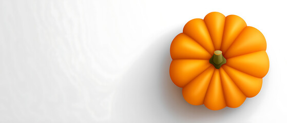 Isolated pumpkin illustration for halloween thanksgiving autumn design