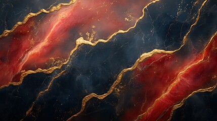 A burgundy-colored marble background with dark red and gold accents, offering an elegant and luxurious texture for design projects