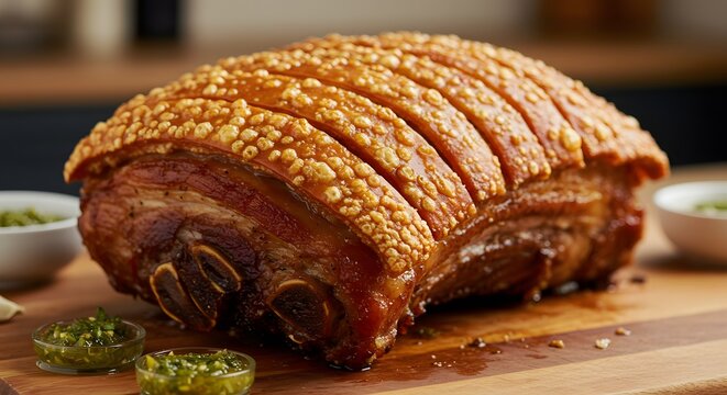 Juicy Pernil, Puerto Rican-Style Slow Roasted Pork
