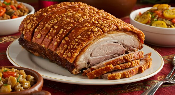Puerto Rican Pernil: Crispy Roasted Pork Shoulder