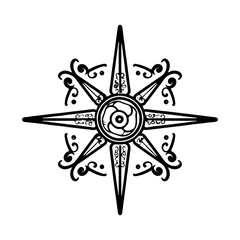 Obraz premium Mother and Daughter Enjoying Time in Park during Autumn Season