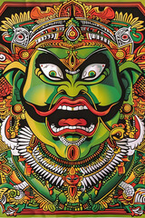 indian mandala pattern illustration