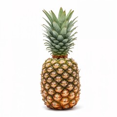 Fototapeta premium Pineapple isolated on white background