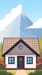 Cozy mountain cottage