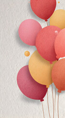 Velvet orange Minimal Backdrop Portrait