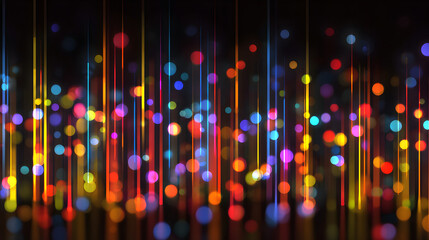 Gentle red Textured Backdrop Landscape