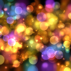 Electric orange Minimal Backdrop Landscape