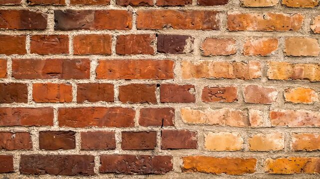 red bricks with visible texture