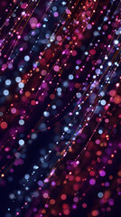 Dreamy magenta Minimal Background Portrait