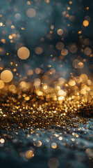 Gentle cyan Minimal Canvas Portrait