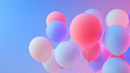 Balanced magenta Gradient Wallpaper Landscape