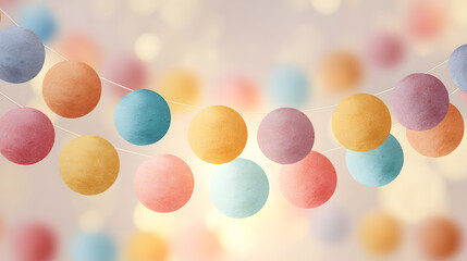 Electric orange Minimal Background Landscape