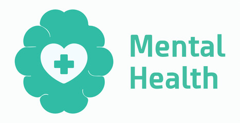 Intelligence, brain, artificial intelligence, mind, health, mental health, healthcare, medicine. Positive, emotions, healing, clinic, well-being, treatment, care, set, vector, icon