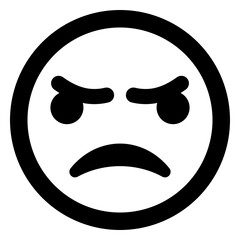 angry