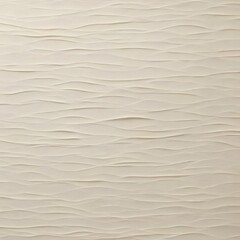 Obraz premium Beige Wall Texture with Subtle Wavy Lines A Modern Aesthetic