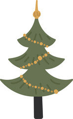 Decorated Christmas Tree