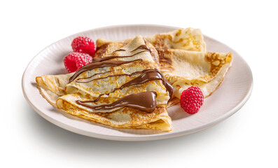 freshly baked crepes