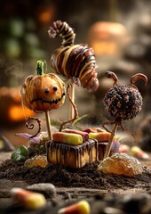 Candy Nightmare - Creepy Halloween Sweets